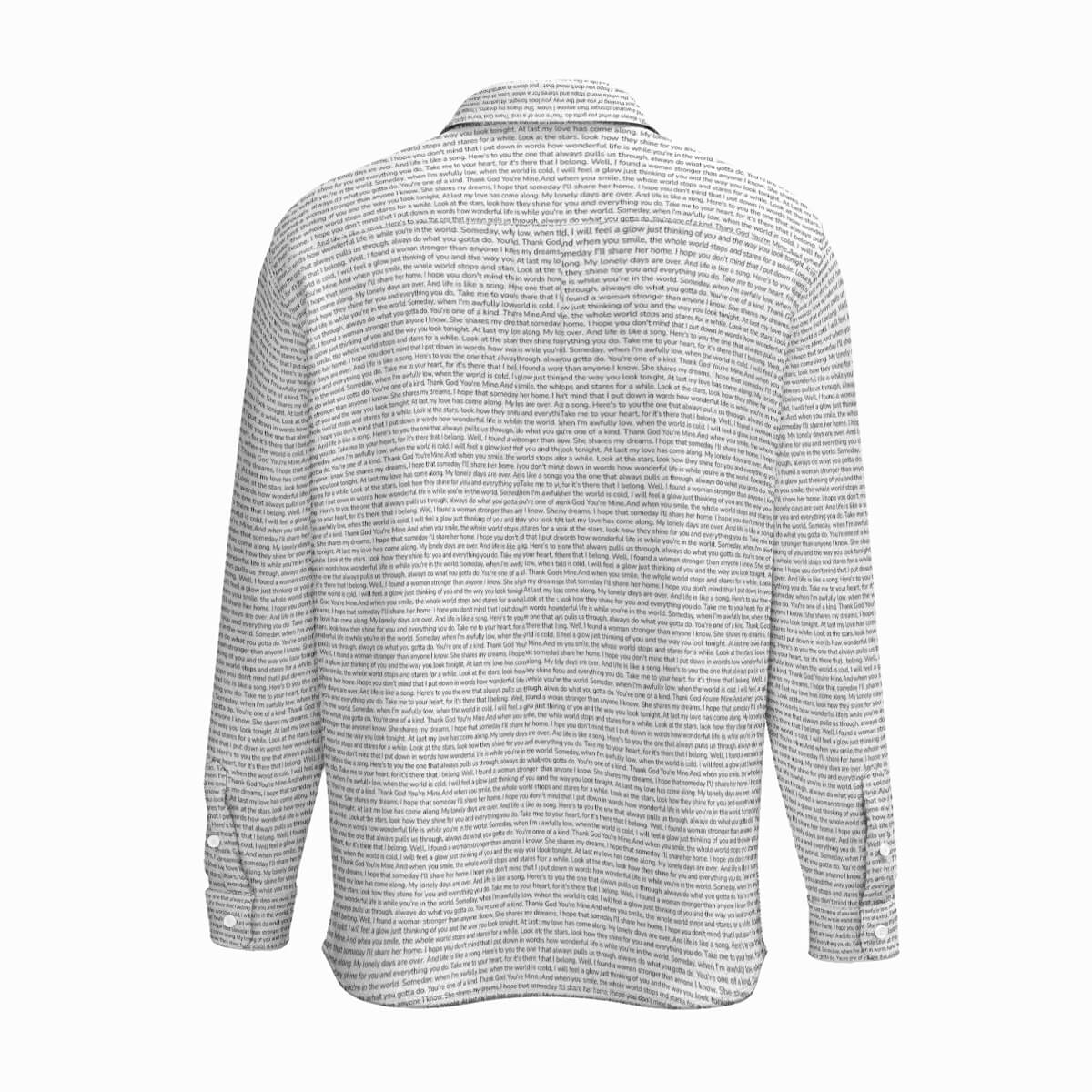 Men's Cotton Long Sleeve Pocket Button - Up Shirt - TuneInk