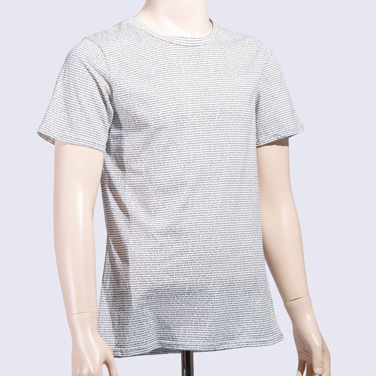 Men's Cotton O - Neck T-Shirt - TuneInk