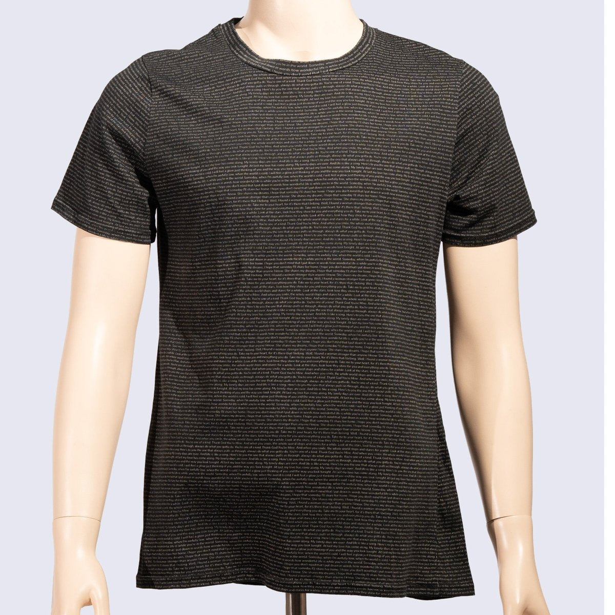 Men's Cotton O - Neck T-Shirt - TuneInk