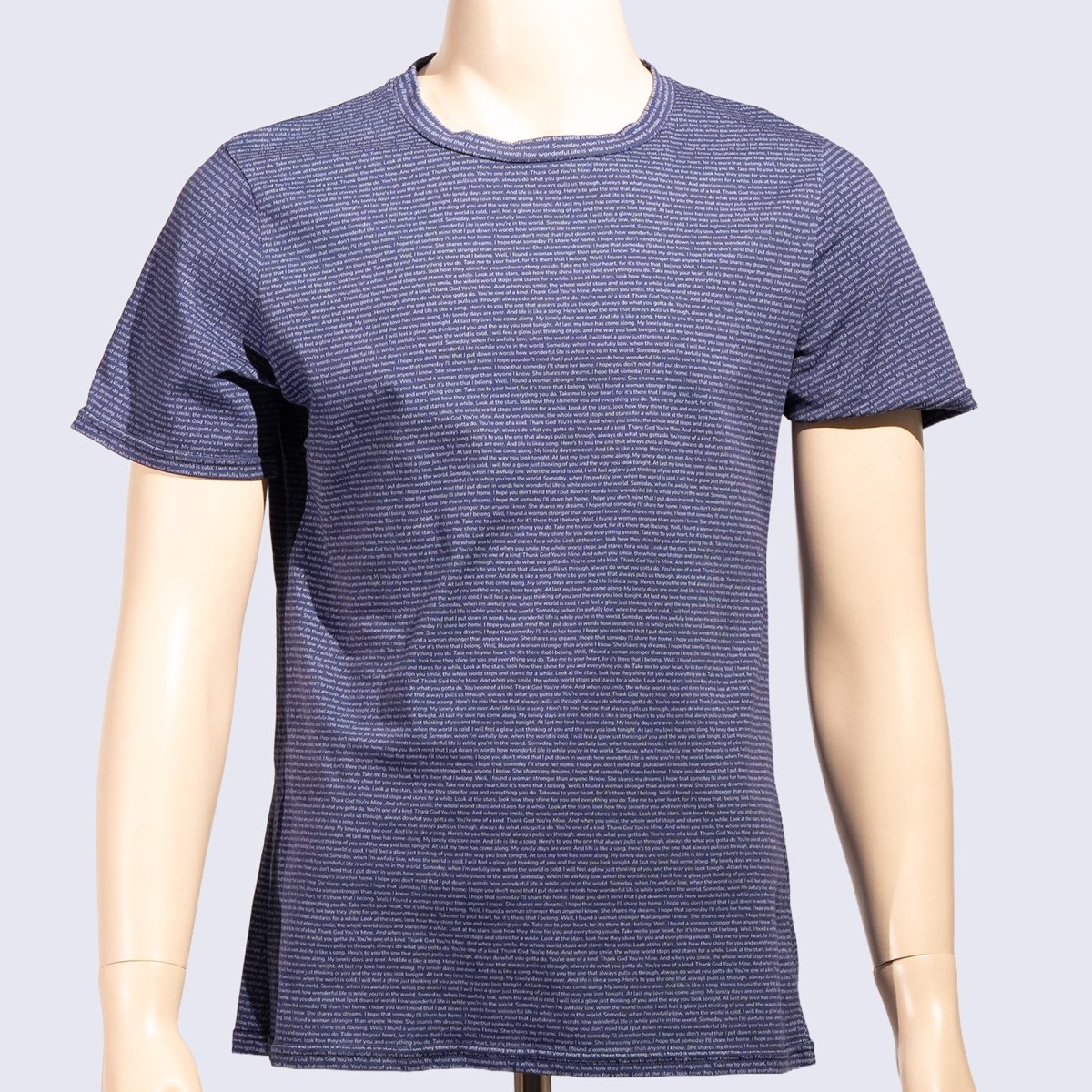 Men's Cotton O - Neck T-Shirt - TuneInk