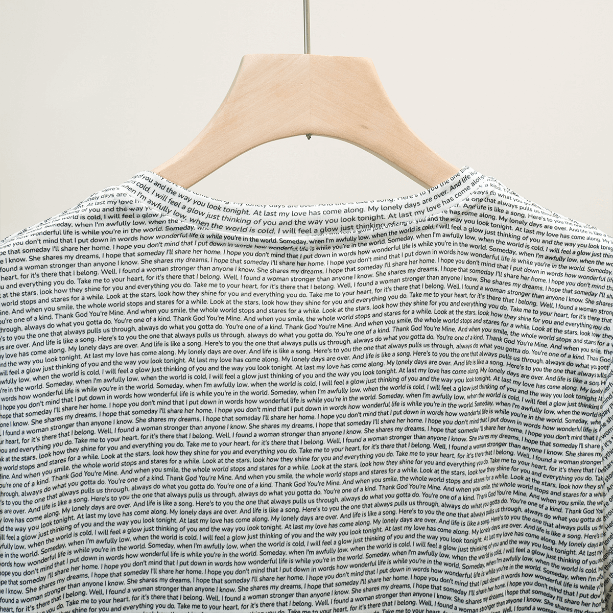 Herren T-Shirt mit O-Ausschnitt aus Baumwolle - TuneInk