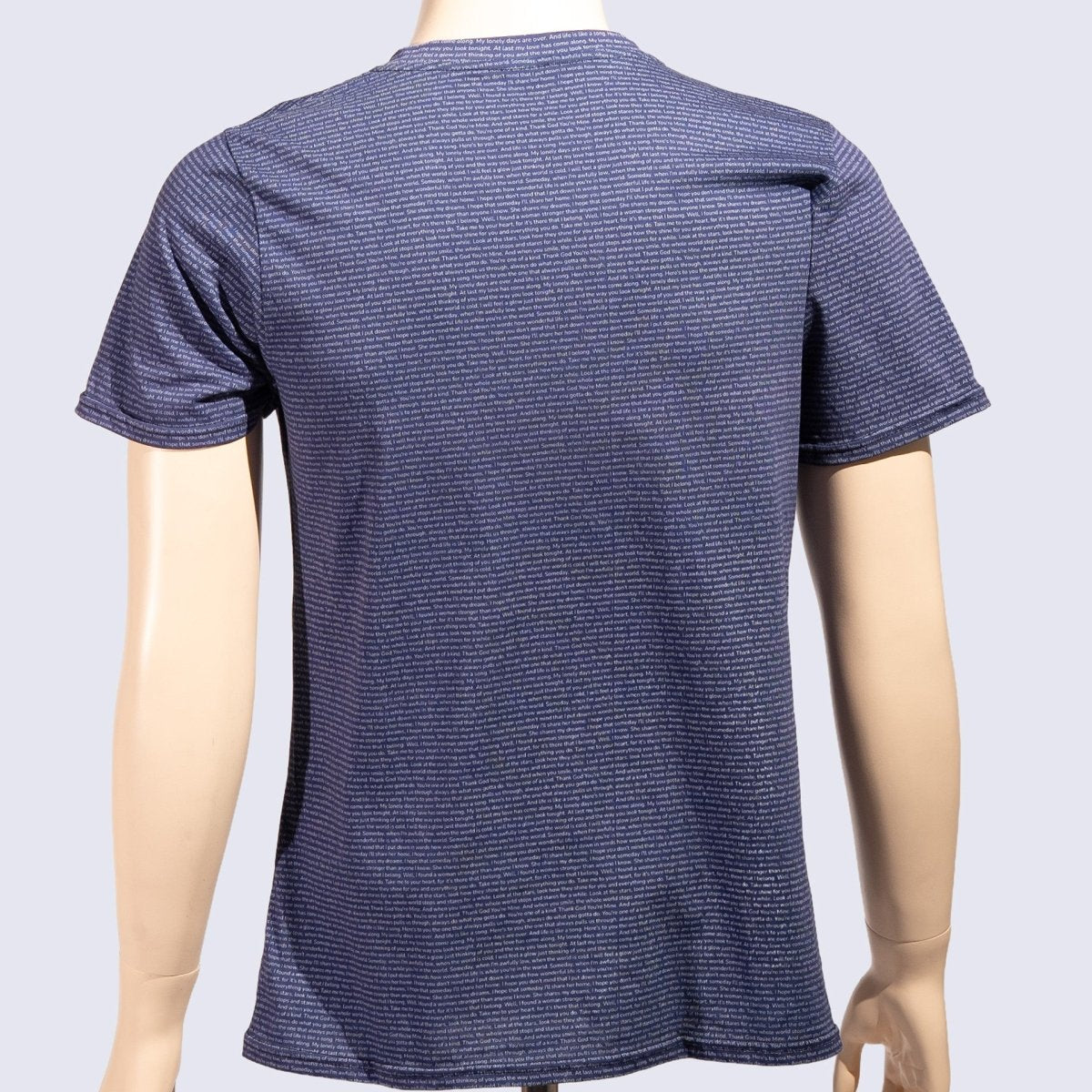 Men's Cotton O - Neck T-Shirt - TuneInk