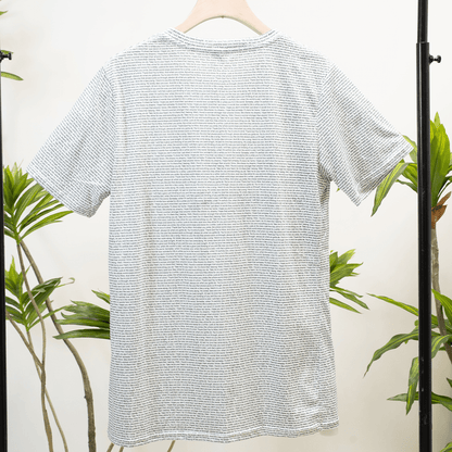 Herren T-Shirt mit O-Ausschnitt aus Baumwolle - TuneInk