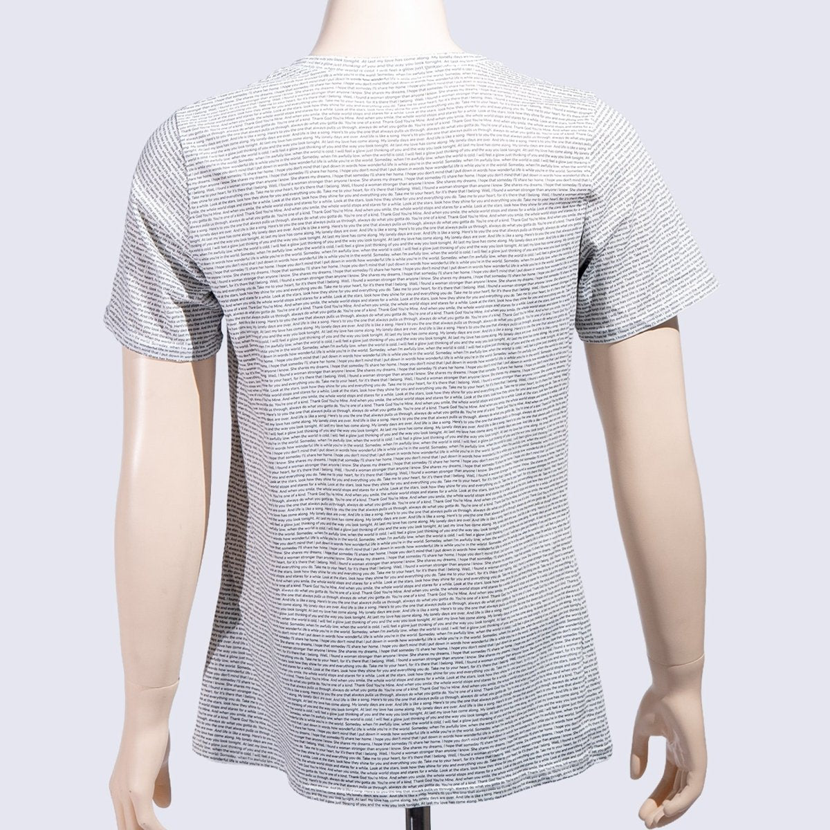 Men's Cotton O - Neck T-Shirt - TuneInk