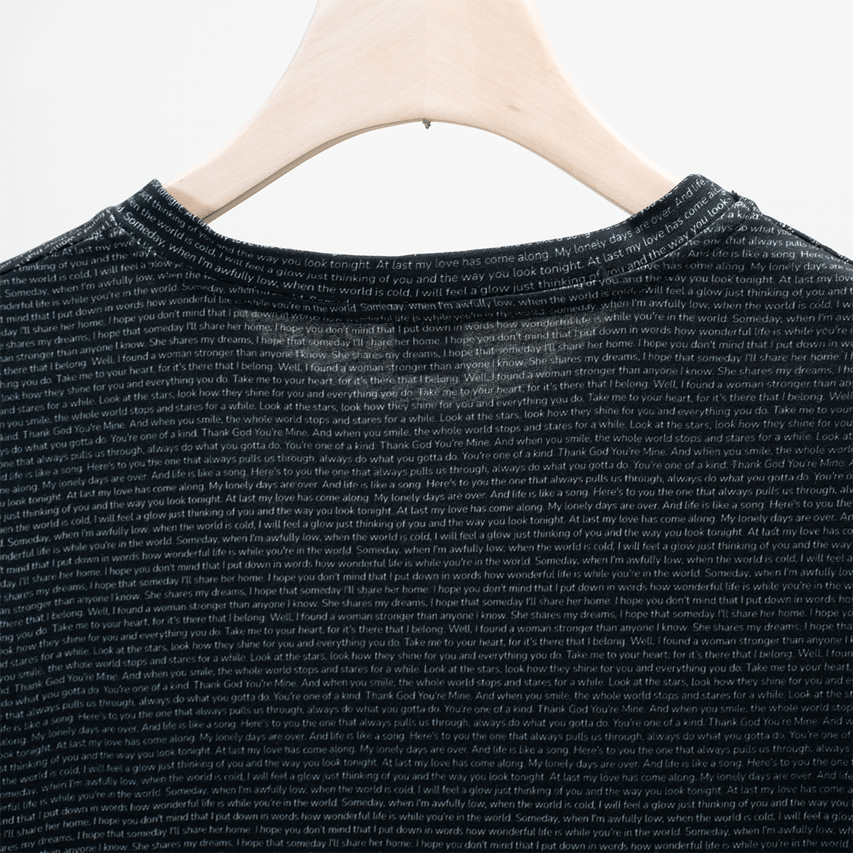 Men's Cotton O - Neck T-Shirt - TuneInk