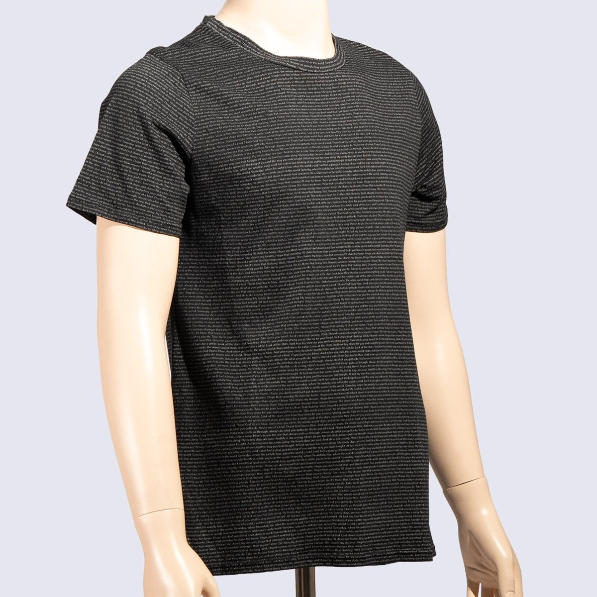Men's Cotton O - Neck T-Shirt - TuneInk
