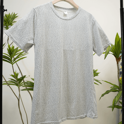 Herren T-Shirt mit O-Ausschnitt aus Baumwolle - TuneInk