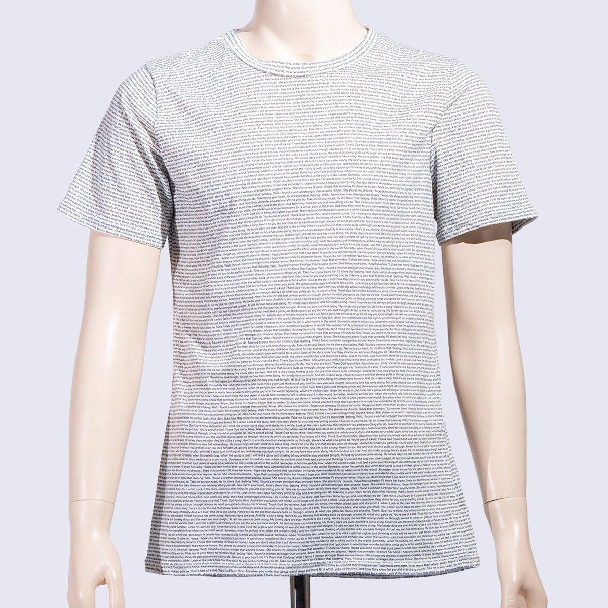 Men's Cotton O - Neck T-Shirt - TuneInk