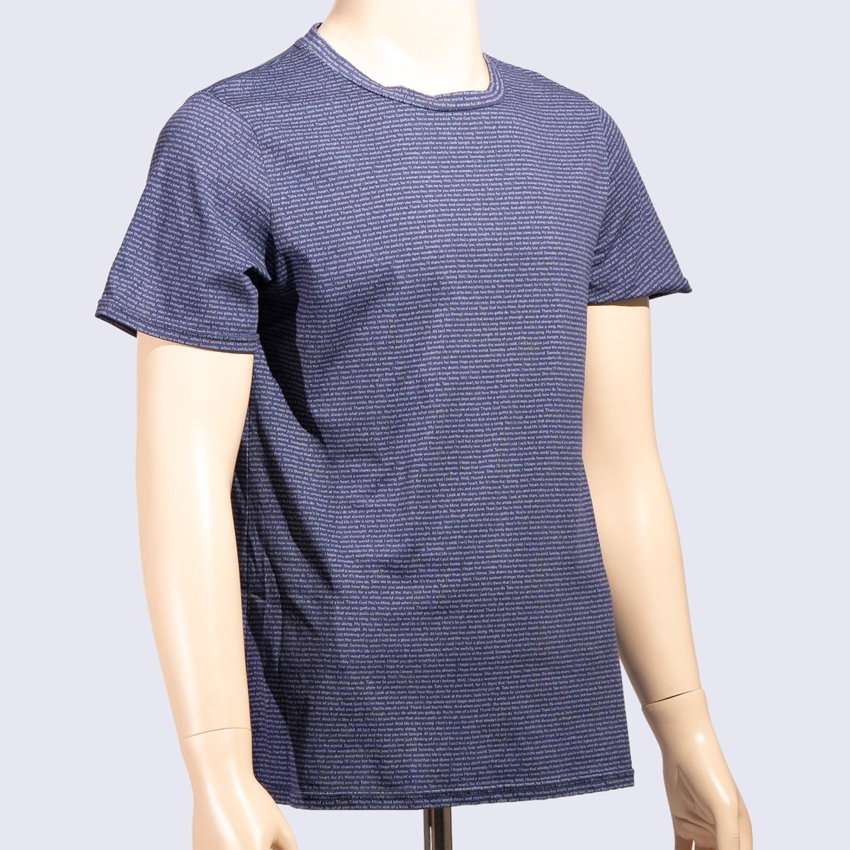 Men's Cotton O - Neck T-Shirt - TuneInk