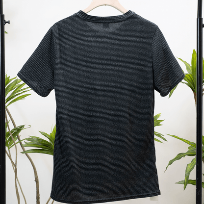 Herren T-Shirt mit O-Ausschnitt aus Baumwolle - TuneInk