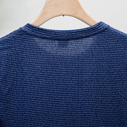 Herren T-Shirt mit O-Ausschnitt aus Baumwolle - TuneInk