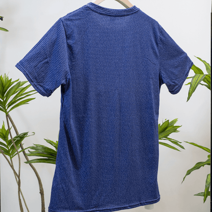 Herren T-Shirt mit O-Ausschnitt aus Baumwolle - TuneInk