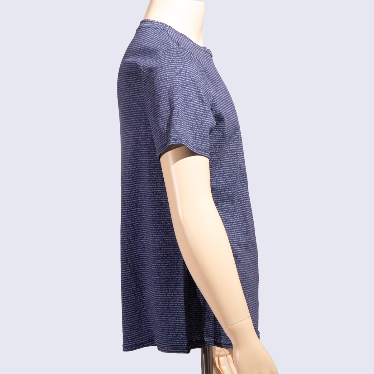 Men's Cotton O - Neck T-Shirt - TuneInk
