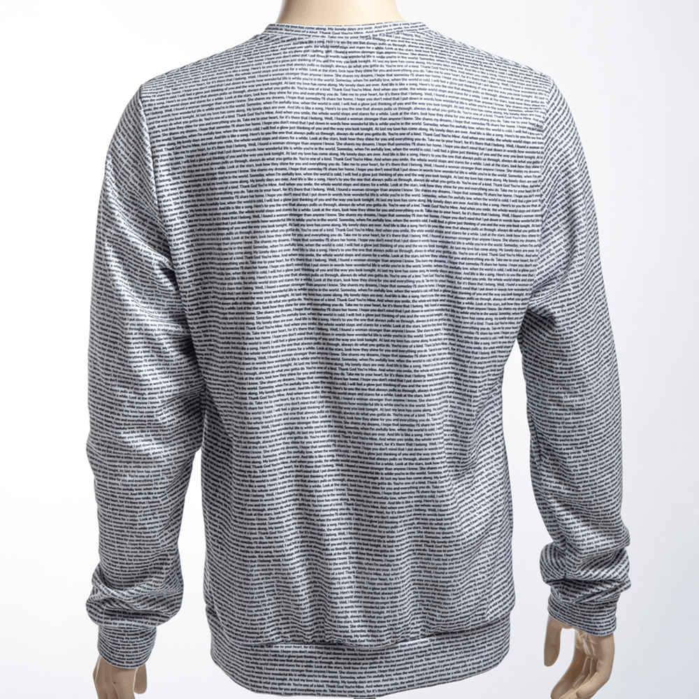 Men's Heavy Fleece Sweatshirt