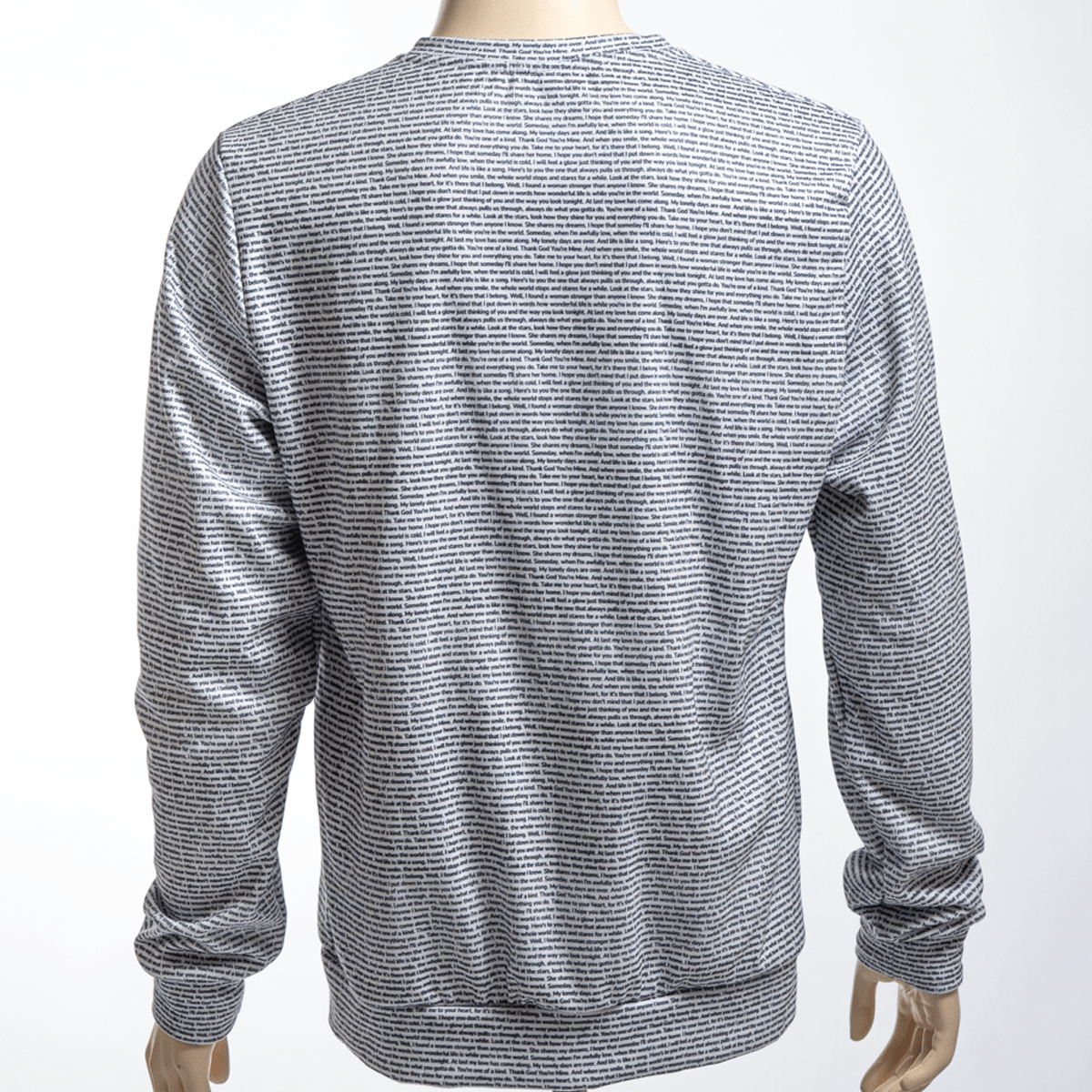 Men's Heavy Fleece Sweatshirt - TuneInk