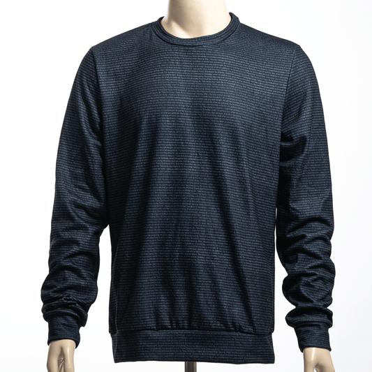 Men's Heavy Fleece Sweatshirt - TuneInk