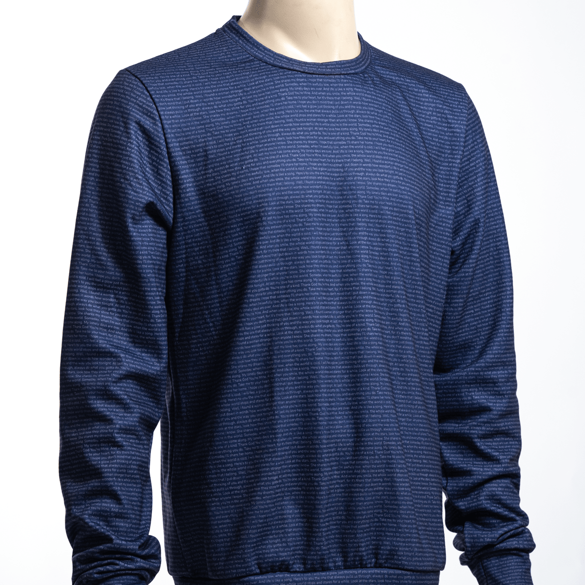 Men's Heavy Fleece Sweatshirt - TuneInk
