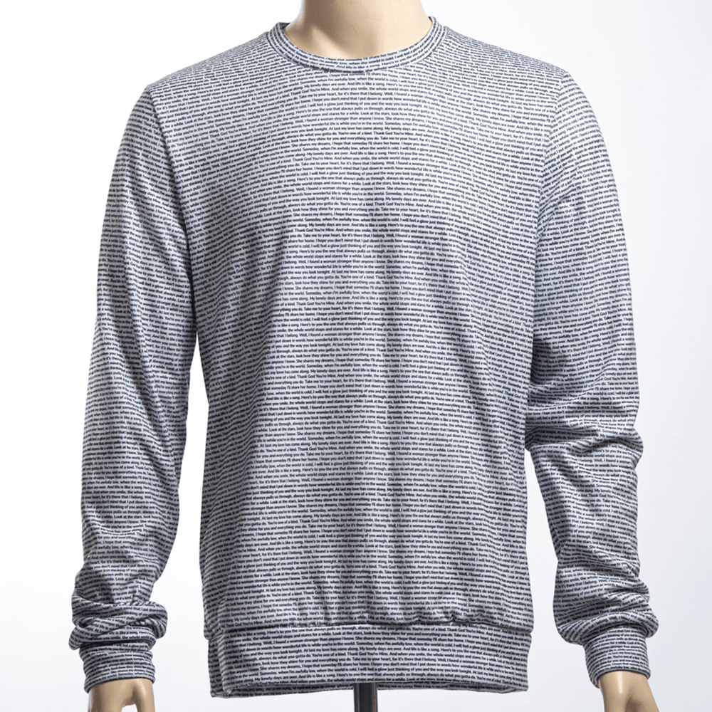 Men's Heavy Fleece Sweatshirt