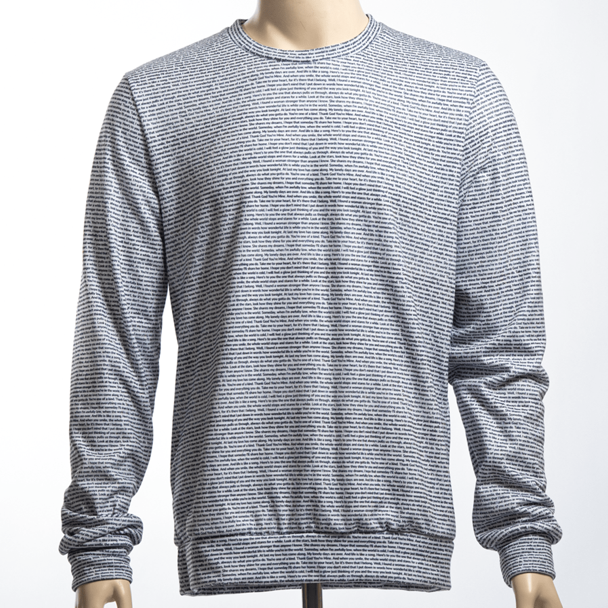 Men's Heavy Fleece Sweatshirt - TuneInk