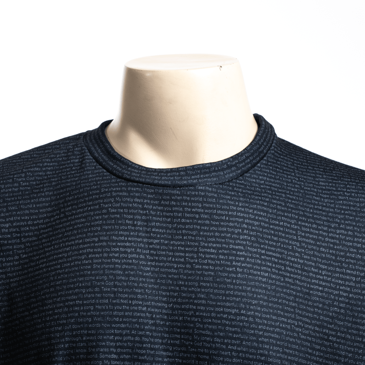 Men's Heavy Fleece Sweatshirt - TuneInk