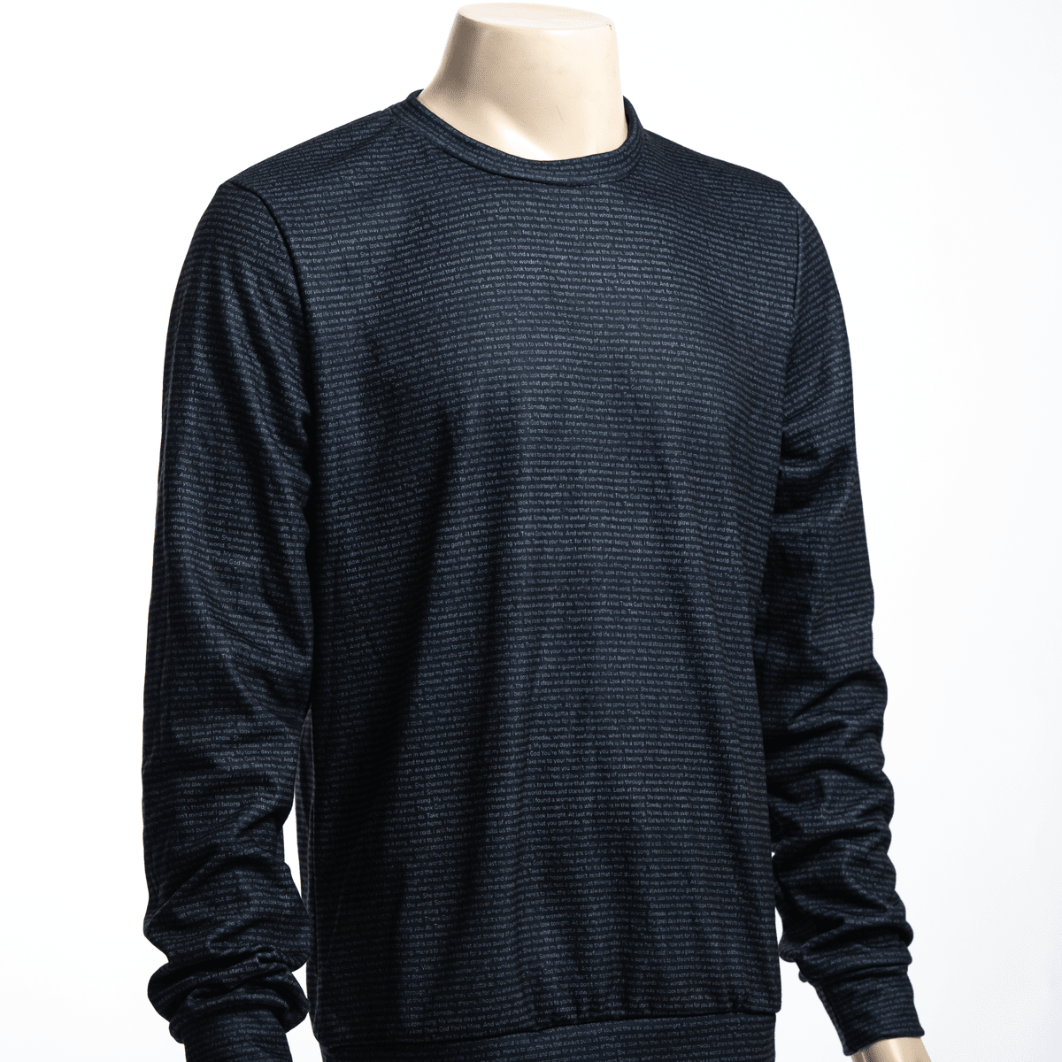 Men's Heavy Fleece Sweatshirt - TuneInk