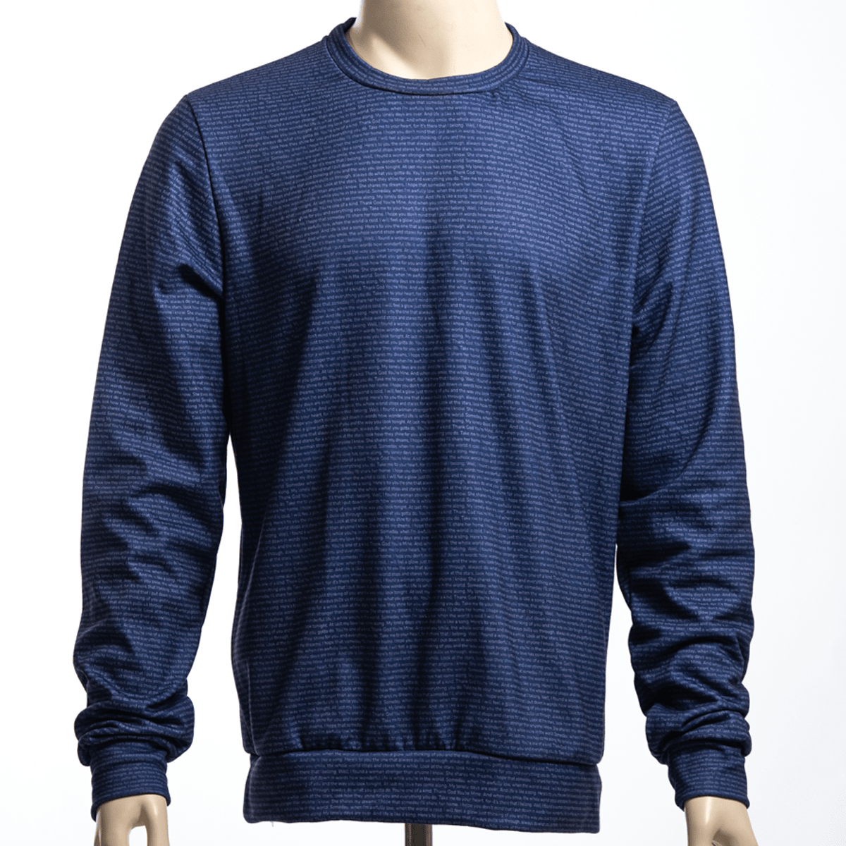 Men's Heavy Fleece Sweatshirt - TuneInk