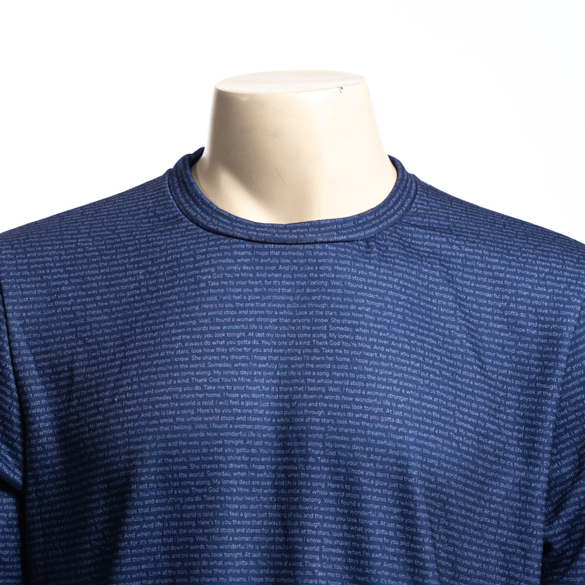 Men's Heavy Fleece Sweatshirt - TuneInk