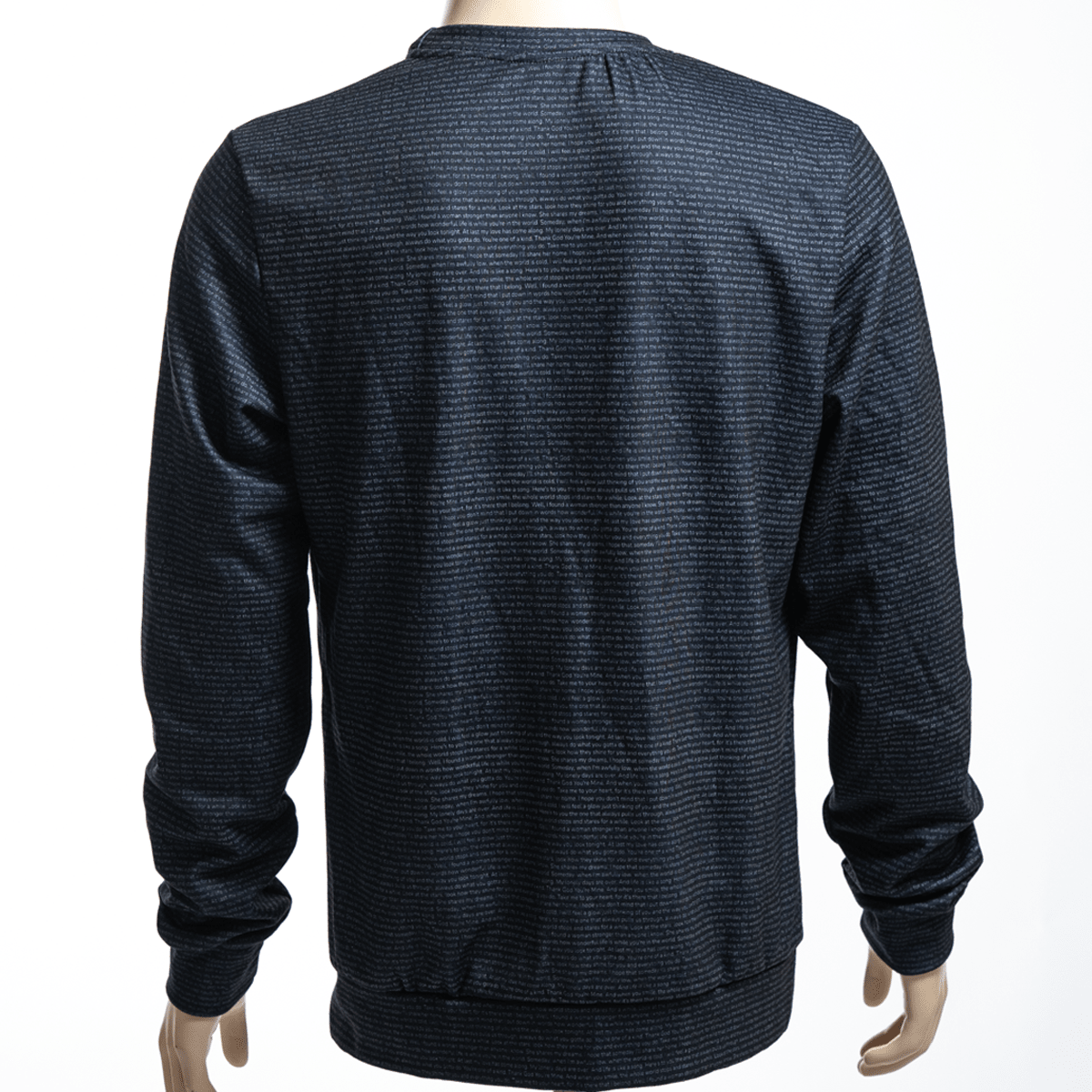 Men's Heavy Fleece Sweatshirt - TuneInk