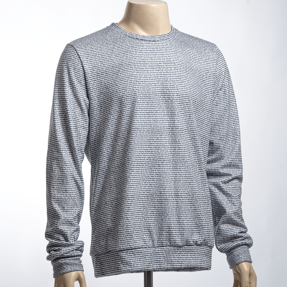 Men's Heavy Fleece Sweatshirt