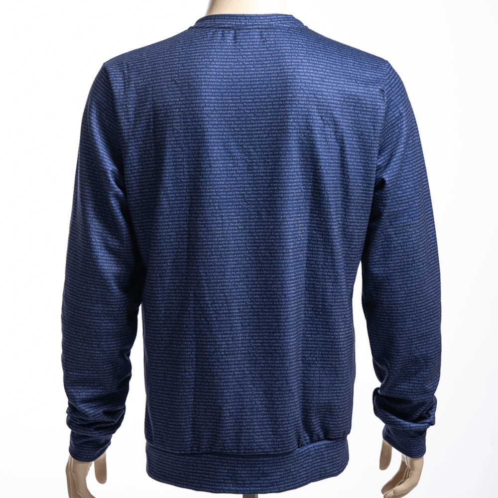 Men's Heavy Fleece Sweatshirt