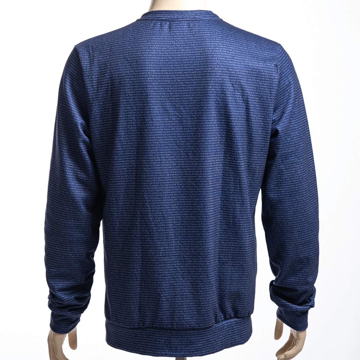Men's Heavy Fleece Sweatshirt - TuneInk