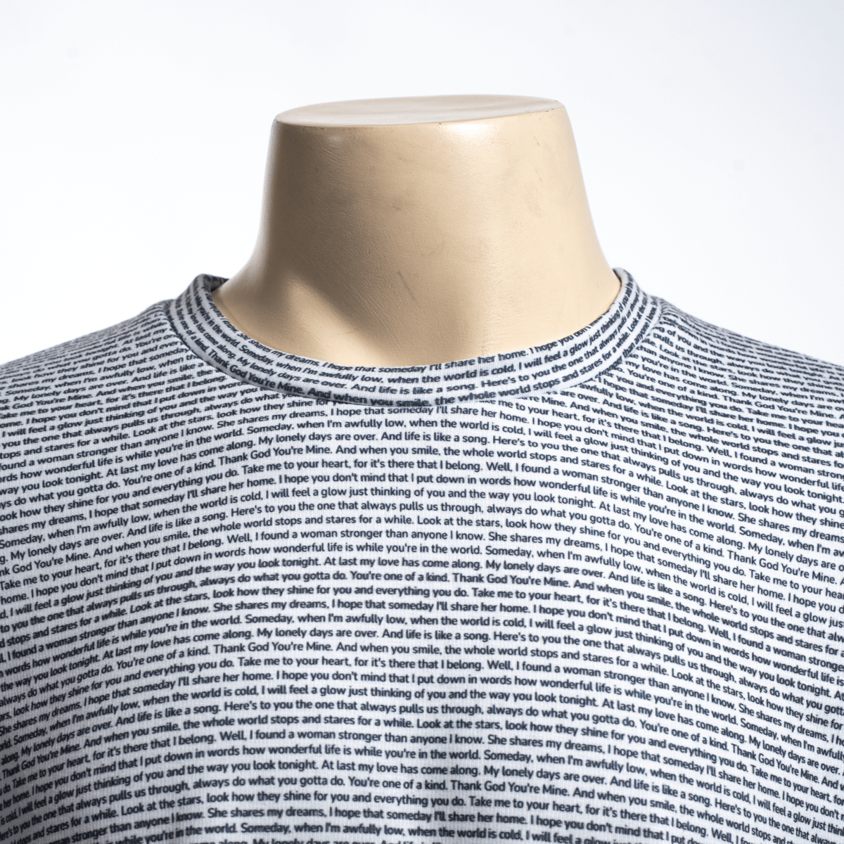 Men's Heavy Fleece Sweatshirt - TuneInk