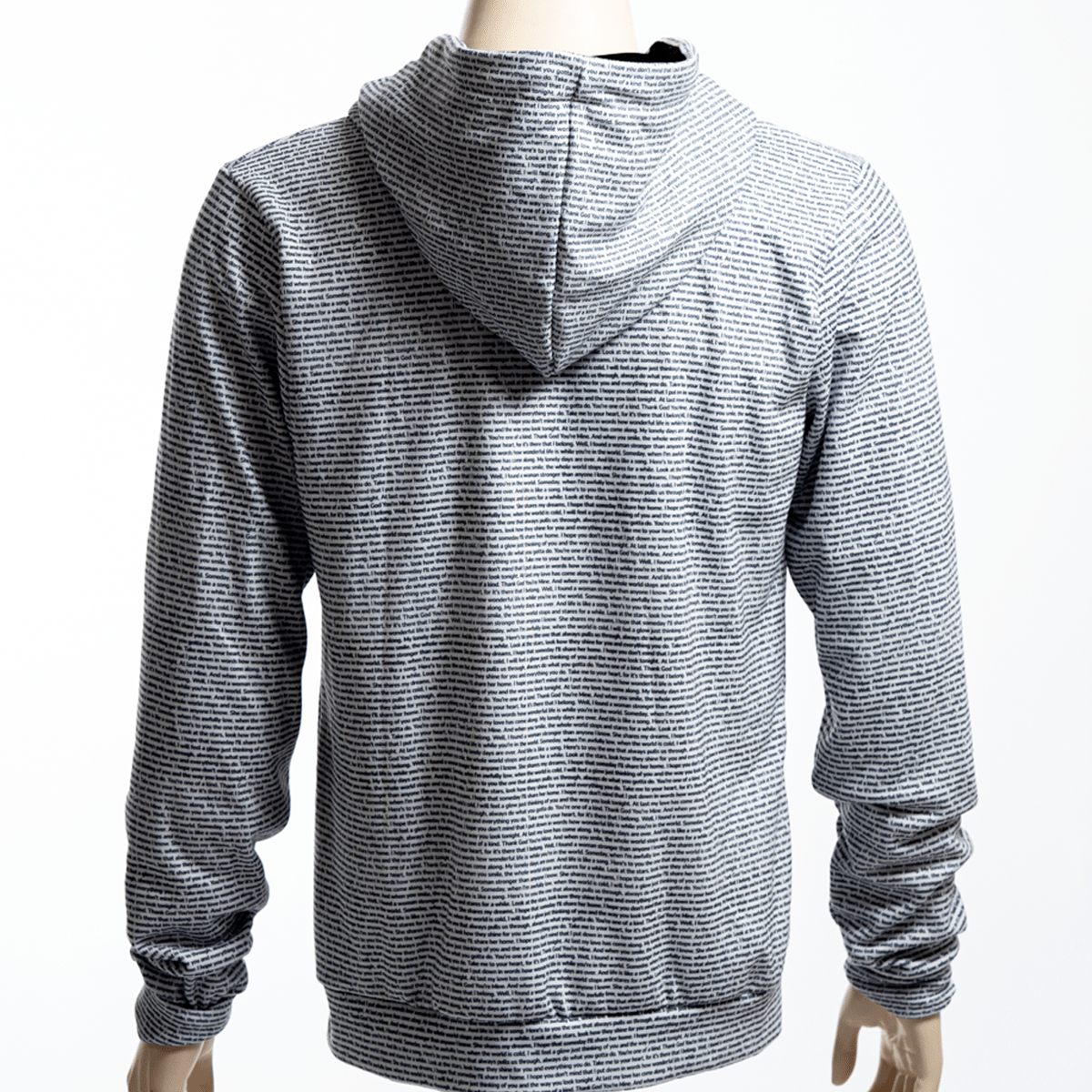 Men's Heavy Fleece Zip Up Hoodie - TuneInk