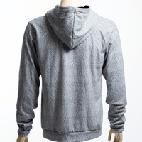 Men's Heavy Fleece Zip Up Hoodie