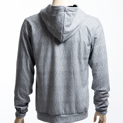 Men's Heavy Fleece Zip Up Hoodie - TuneInk