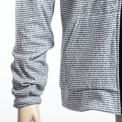 Men's Heavy Fleece Zip Up Hoodie - TuneInk