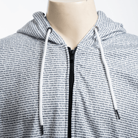 Men's Heavy Fleece Zip Up Hoodie