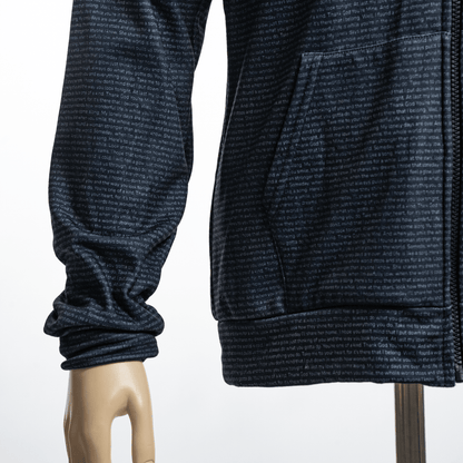 Men's Heavy Fleece Zip Up Hoodie - TuneInk