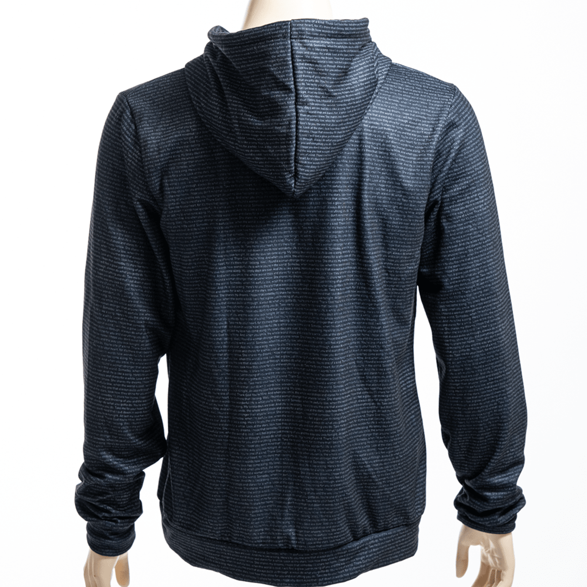 Men's Heavy Fleece Zip Up Hoodie - TuneInk