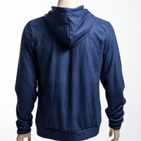 Men's Heavy Fleece Zip Up Hoodie