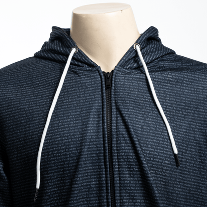 Men's Heavy Fleece Zip Up Hoodie - TuneInk