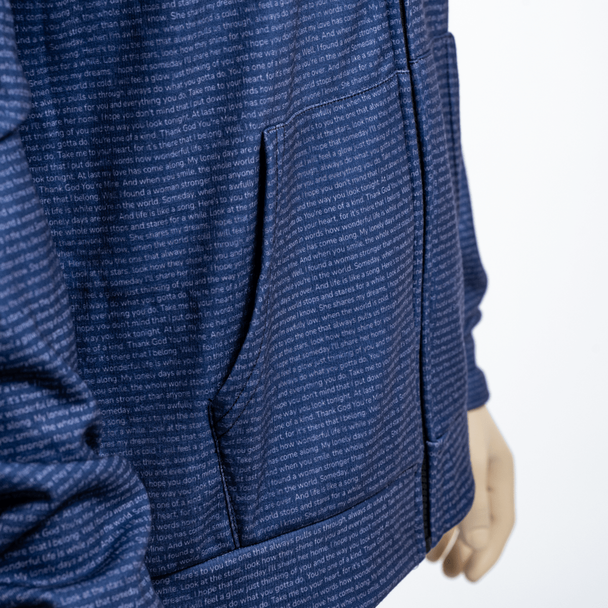 Men's Heavy Fleece Zip Up Hoodie - TuneInk