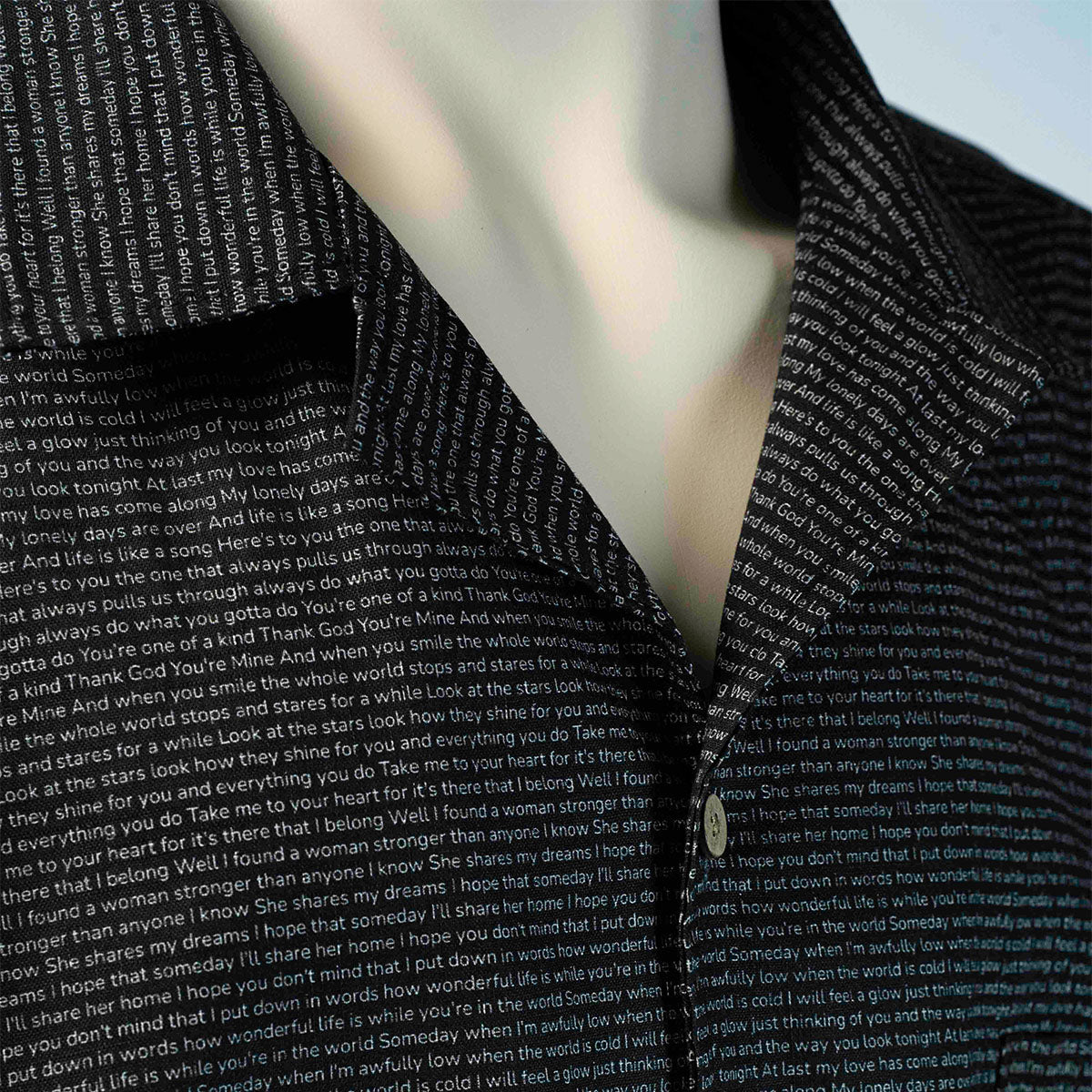 Men's Linen Textured Cotton Hawaiian Shirt - TuneInk