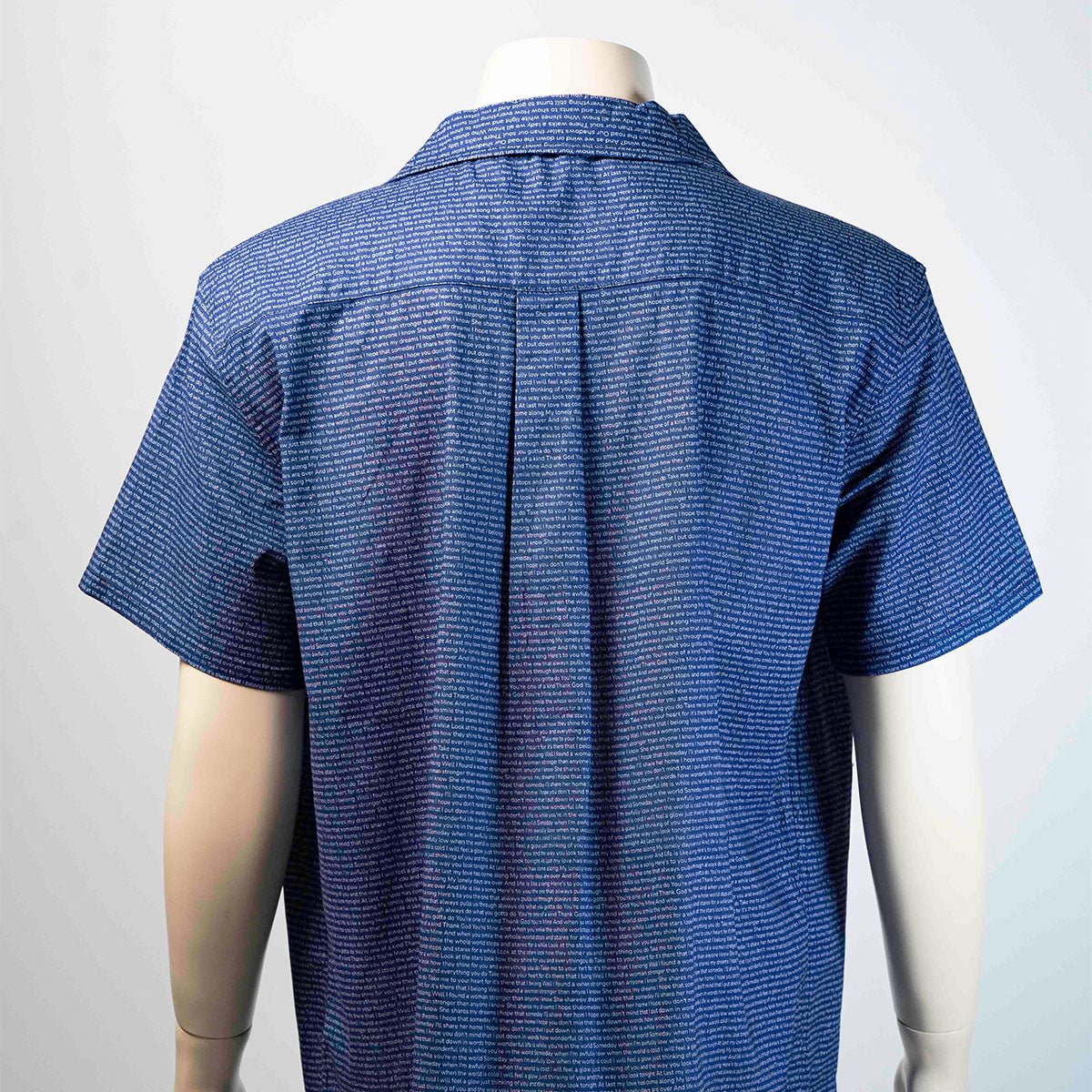 Men's Linen Textured Cotton Hawaiian Shirt - TuneInk