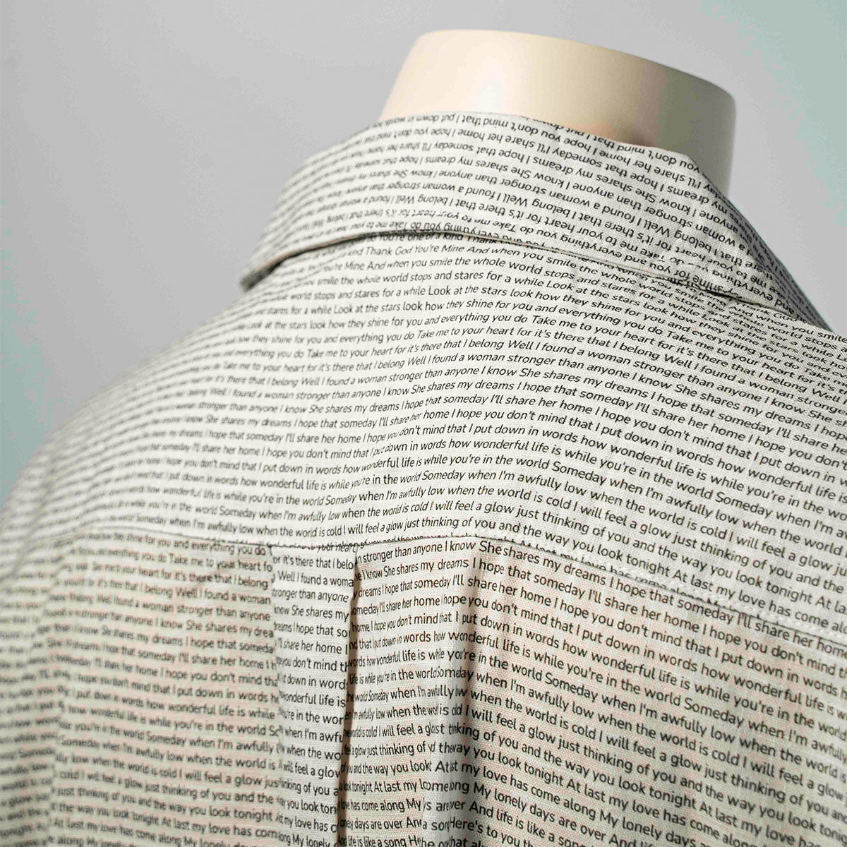 Men's Linen Textured Cotton Hawaiian Shirt - TuneInk