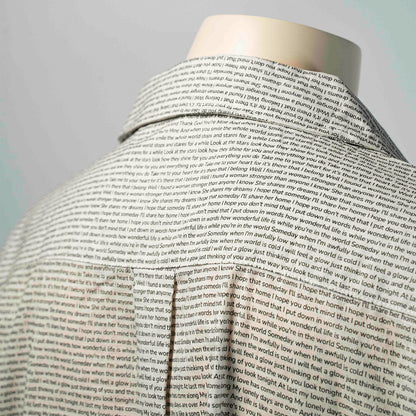 Men's Linen Textured Cotton Hawaiian Shirt - TuneInk