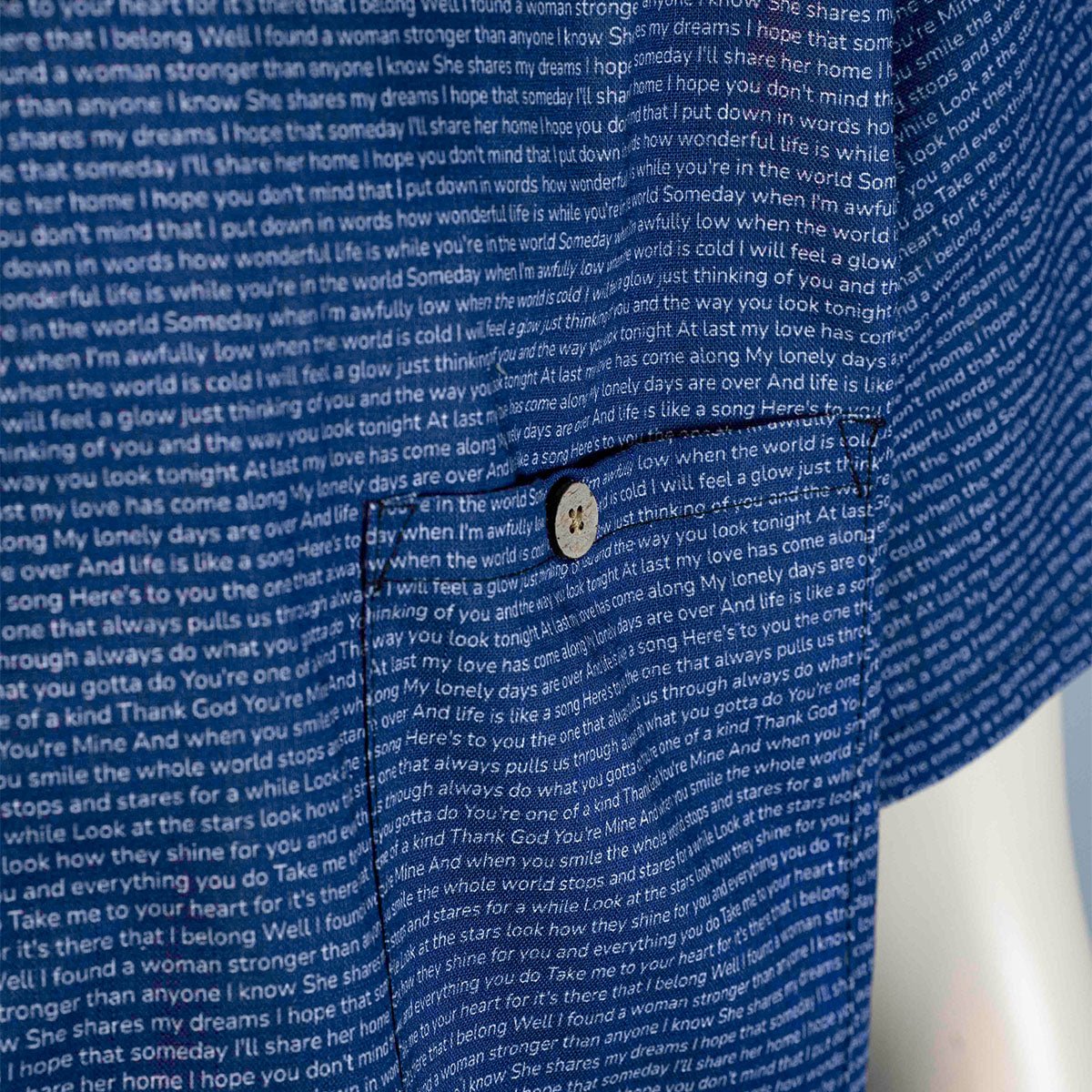 Men's Linen Textured Cotton Hawaiian Shirt - TuneInk