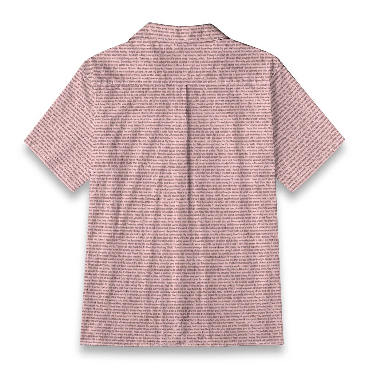 Men's Linen Textured Cotton Hawaiian Shirt - TuneInk