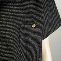 Men's Linen Textured Cotton Hawaiian Shirt