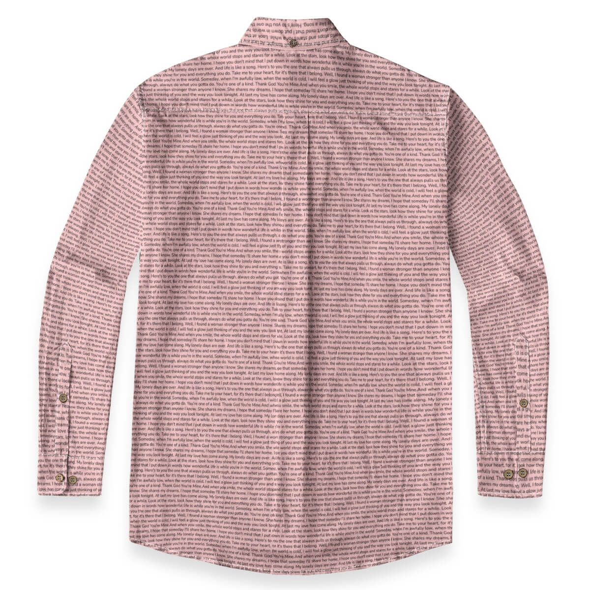 Men's Linen Textured Cotton Long Sleeve Pocket Shirt - TuneInk